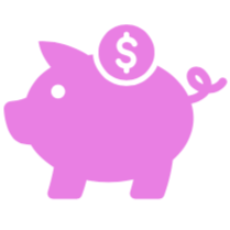 piggy bank logo